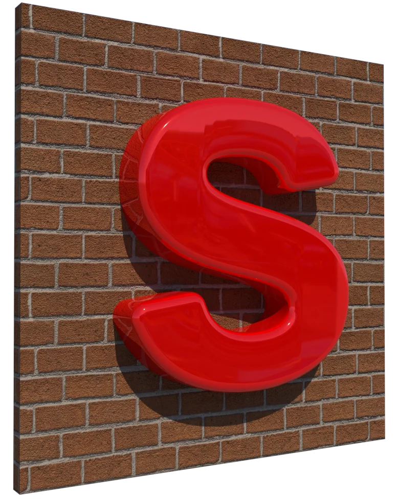 Vacuum Formed Acrylic Sign profile S5 Daglicht